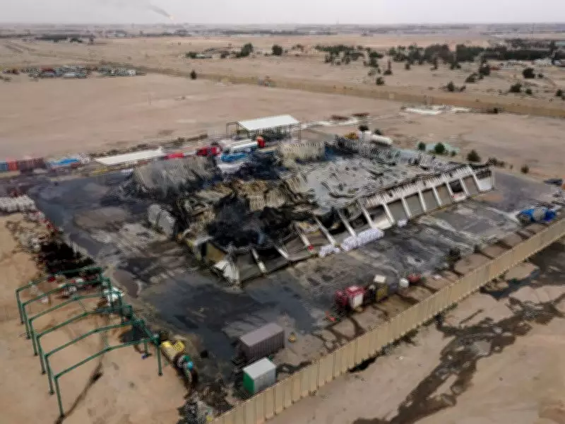 Iran FM Slams US Attack on Qeshm Desalination Plant as 'Blatant Crime', Warns of Consequences