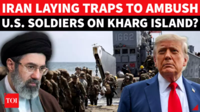 Iran Fortifies Kharg Island with Mines and MANPADS Amid US Invasion Fears