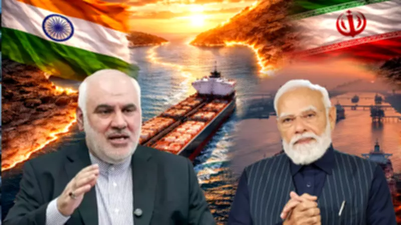 Iran Guarantees Safe Passage For Indian Ships Through Strait Of Hormuz