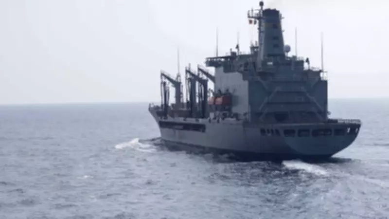 Iran Guards Assert Full Control Over Strait of Hormuz, Warn Ships of Missile and Drone Threats