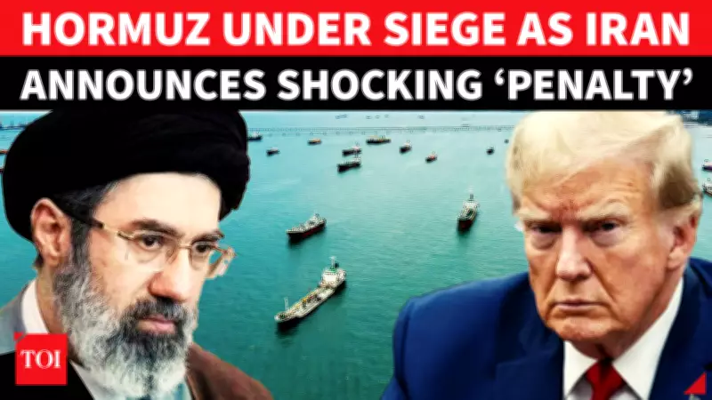 Iran Imposes $2 Million Transit Fee on Strait of Hormuz Vessels, Escalating Global Tensions