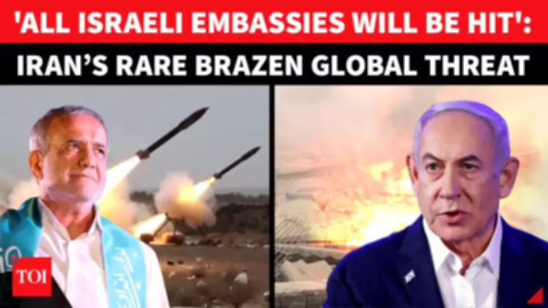 Iran Issues Global Warning: All Israeli Embassies Are Targets If Beirut Mission Is Hit