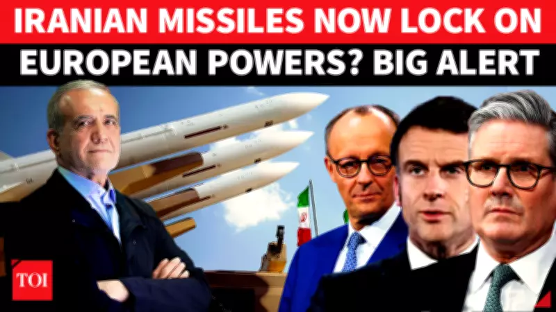 Iran Issues Stark Warning to European Allies: Join War, Face Consequences