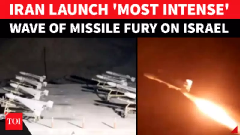 Iran Launches 82nd Missile Wave, Claims Strikes on Israel and US Gulf Assets