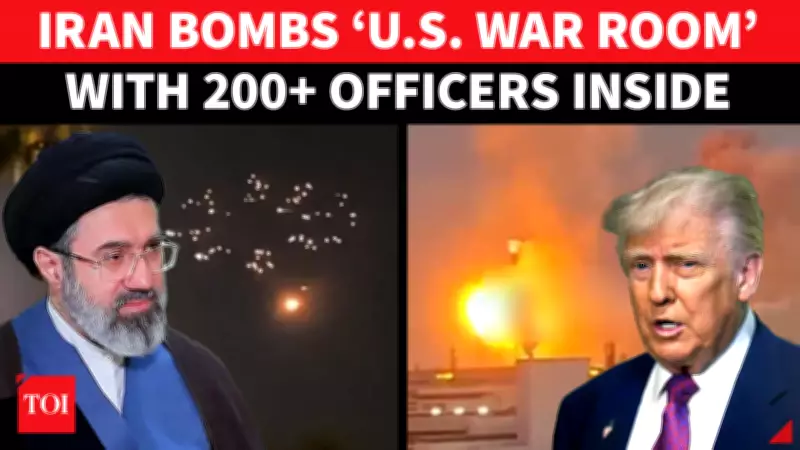 Iran Launches Coordinated Strikes on US Military Sites Across Gulf Region