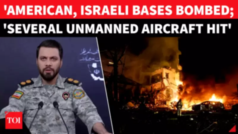 Iran Launches Massive Attack: 600 Missiles, 2000 Drones Target Israel and US Bases