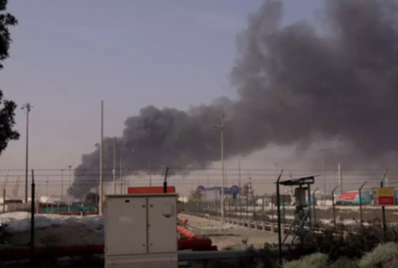 Iran Launches Missile Barrage at Israel, Gulf States After US-Israeli Strike Kills Khamenei