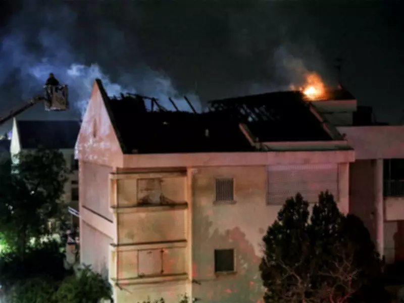 Iran Launches Missile Barrage at Israel, IDF Confirms Interception