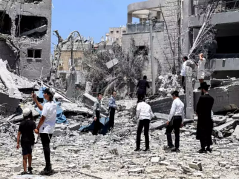 Iran Launches Missile Strike on Israel; Explosions and Sirens Reported in Central Region