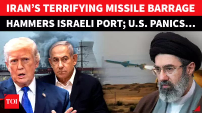 Iran Launches Multi-Front Assault: Missiles, Drones, and Cyberattacks Target Israel