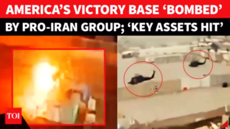 Iran-Linked Drone Breaches US Base in Iraq, Spies on Military Installations