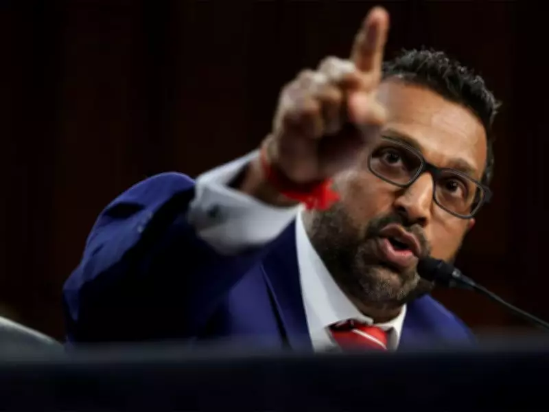 Iran-Linked Hackers Breach FBI Director Kash Patel's Email, Leak Personal Data