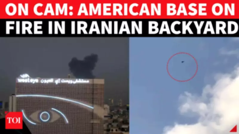 Iran-Linked Militants Strike US Base in Iraq, Vowing Revenge for Khamenei