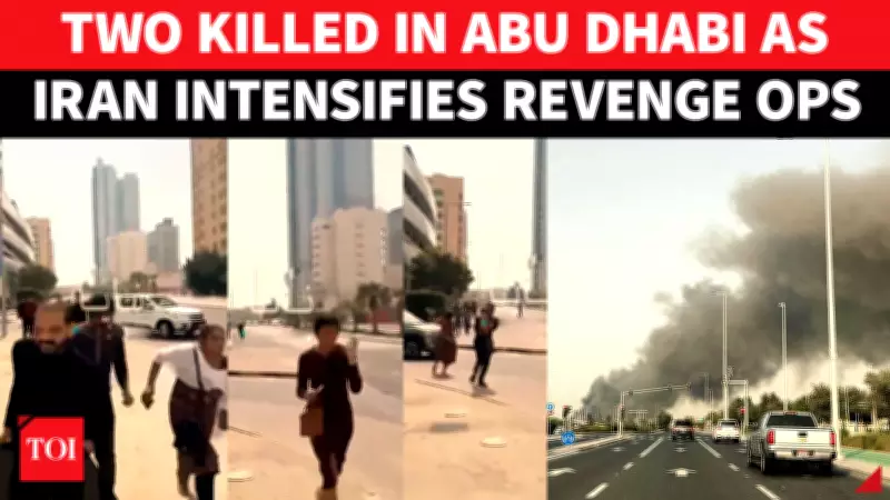 Iran Missile Debris Kills Two Teens in Abu Dhabi, Injures Others in UAE