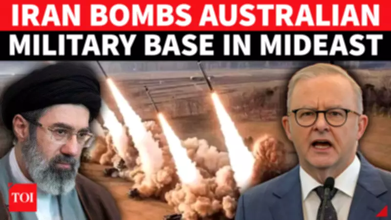 Iran Missile Hits Near Australian Base In UAE; PM Albanese Confirms Minor Damage