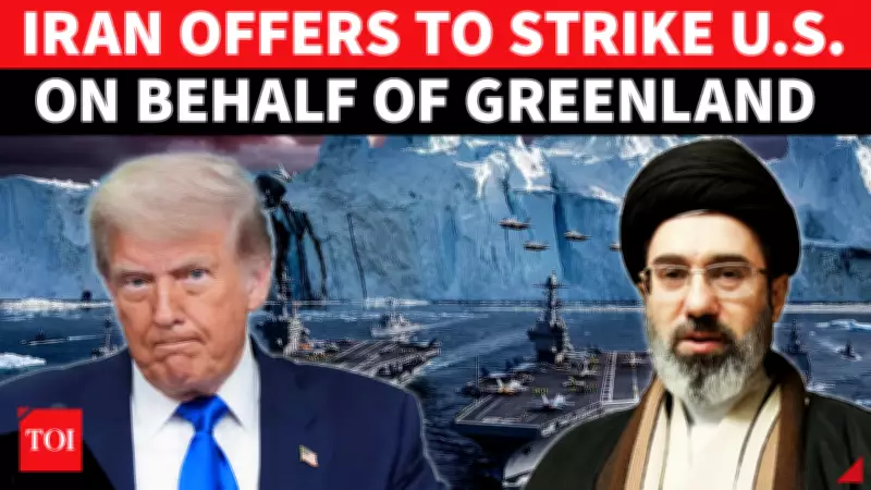 Iran Mocks Trump, Offers to Protect Greenland Amid US Invasion Threat