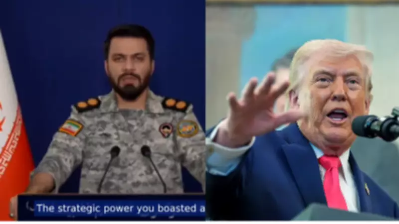 Iran Mocks US Ceasefire Plan, Dismisses Trump's Claims as 'Negotiating With Itself'