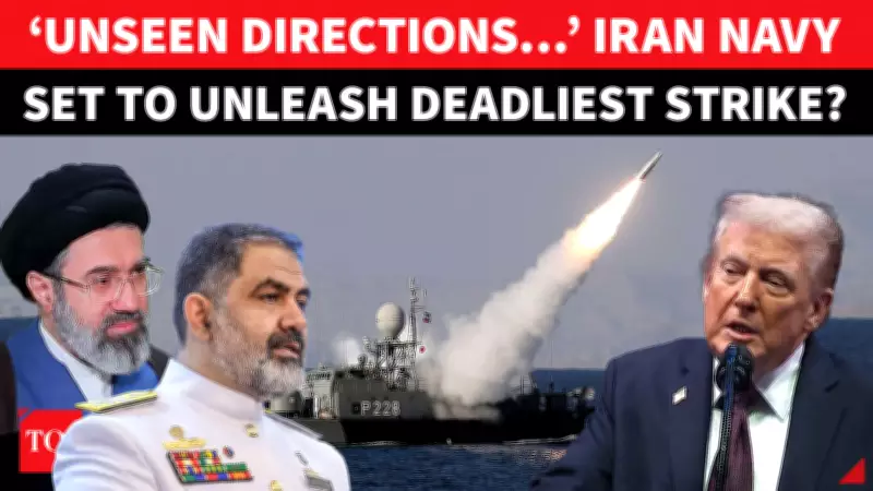 Iran Navy Threatens Lethal Retaliation Against US, Warns of Surprise Strikes