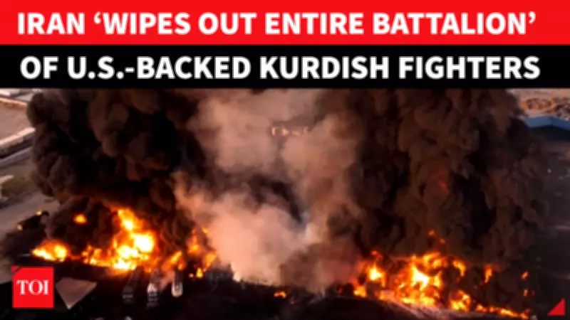 Iran Neutralizes US-Backed Kurdish Fighters After Major Border Breach