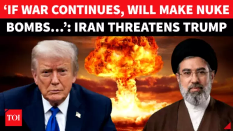 Iran Nuclear Crisis: Hardliners Push for Atomic Weapon After US-Israel Strikes