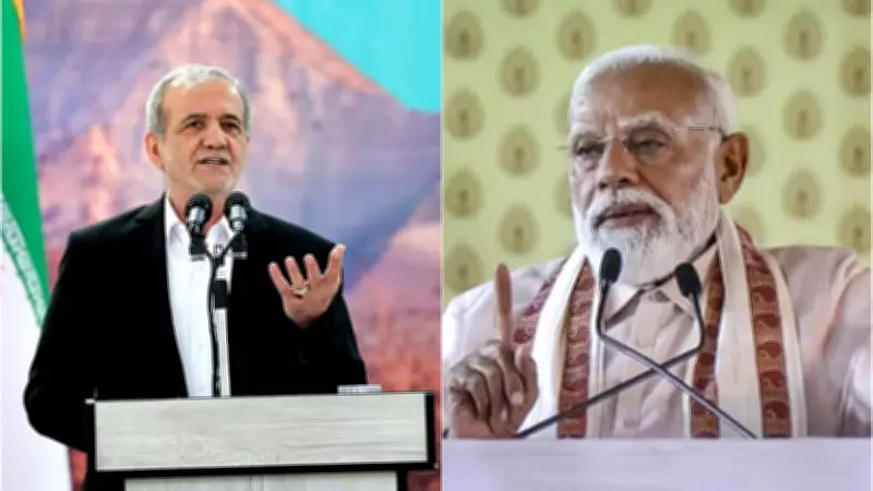 Iran President Proposes West Asia Security Framework in Modi Call, Seeks India's BRICS Role