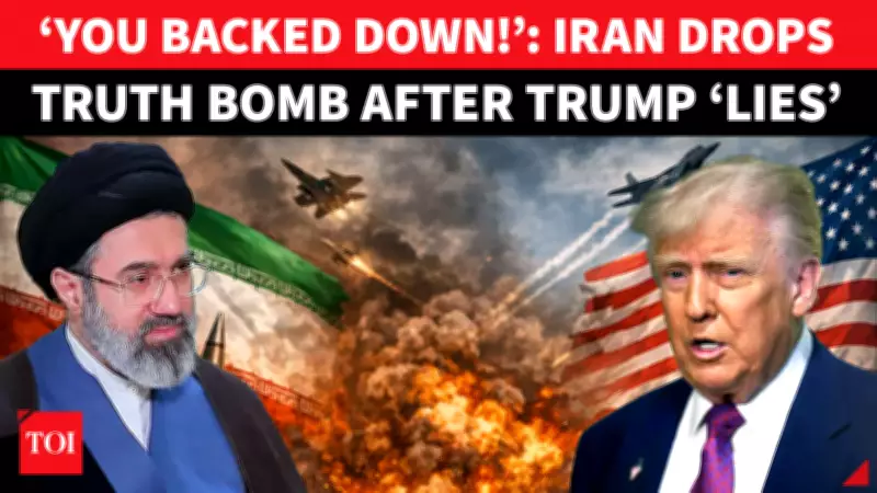 Iran Rejects Trump's Truce Offer, Accuses US President of Buying Time for Military Plans