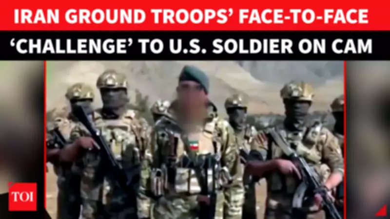 Iran Releases Ground Troops Video, Directly Challenges Trump with 'Ready & Waiting' Message