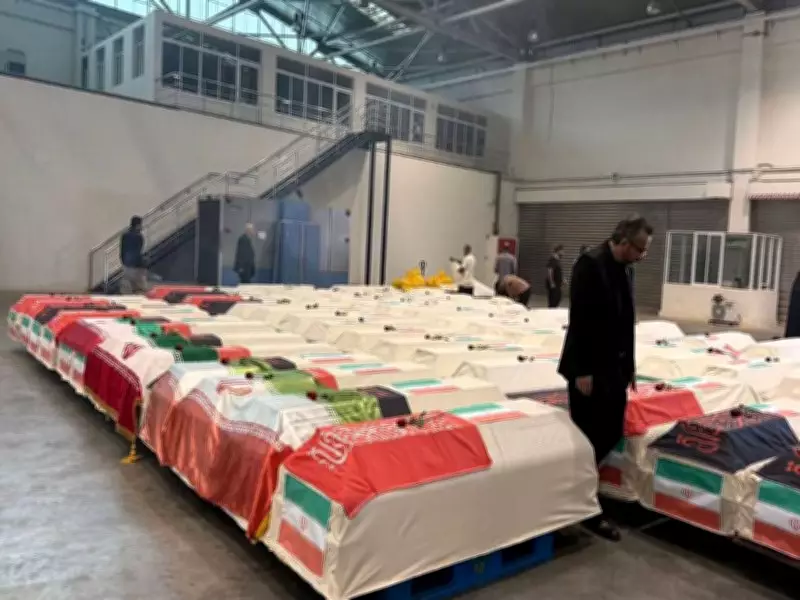 Iran Releases Images of Coffins for Sailors Killed in US Attack on IRIS Dena Warship