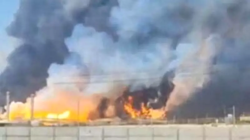 Iran Retaliates Against Israeli Attack, Sending Global Energy Prices Soaring