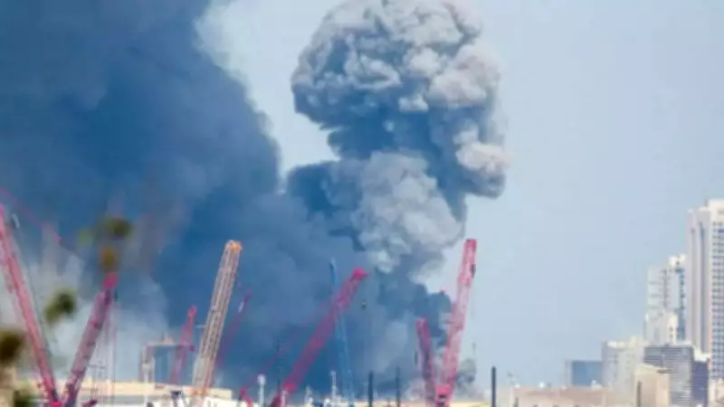 Iran Retaliates: Explosions Rock Gulf Cities, Airports Damaged in Escalating Conflict