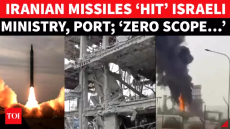 Iran Retaliates with Strikes on Israeli Sites After Khatib Assassination