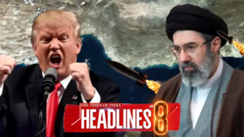 Iran Sets Demands for Ceasefire: US Bases Out, Sanctions Lifted, Hormuz Control