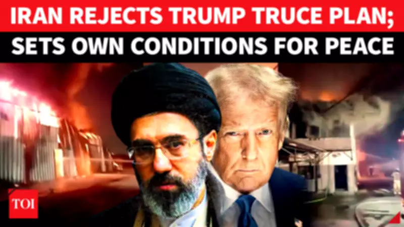 Iran Sets Five Conditions for Truce, Rejects Trump's 15-Point Peace Proposal