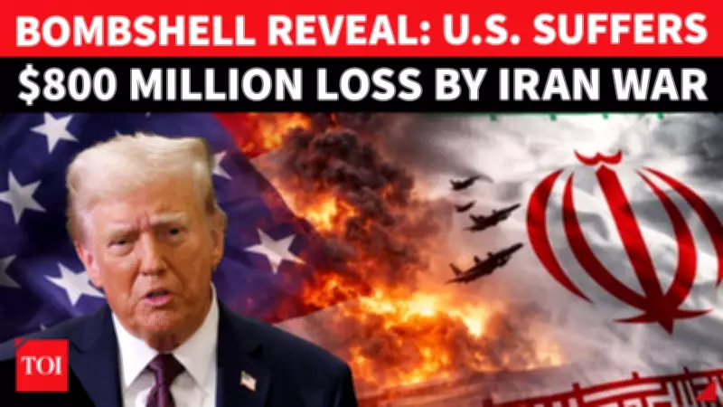 Iran Strikes Inflict $800 Million Damage on US Military Bases, Escalating Conflict