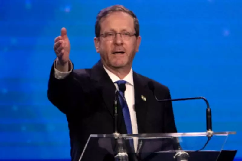 Iran Strikes Kiryat Shmona in Israel, President Isaac Herzog Forced to Take Cover