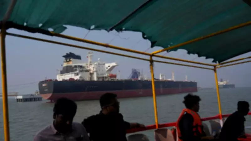 Iran Strikes Oil Tanker Off Dubai, Sparking Fire and Spill Fears in Gulf