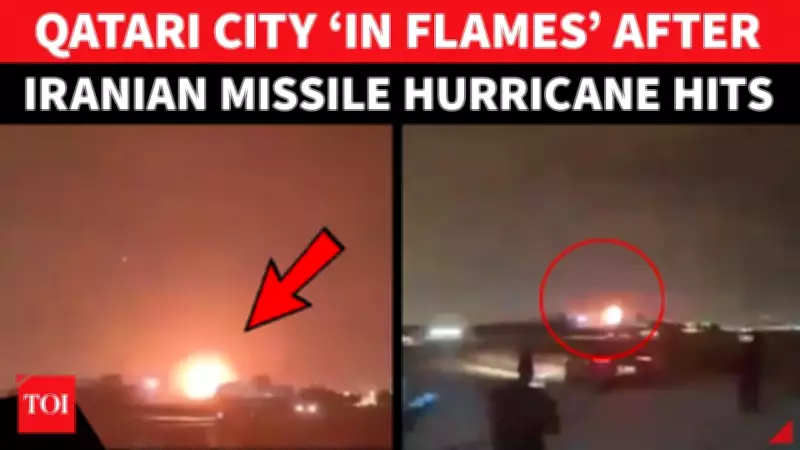 Iran Strikes Qatar's Ras Laffan, Damaging World's Largest LNG Plant in Revenge Attack