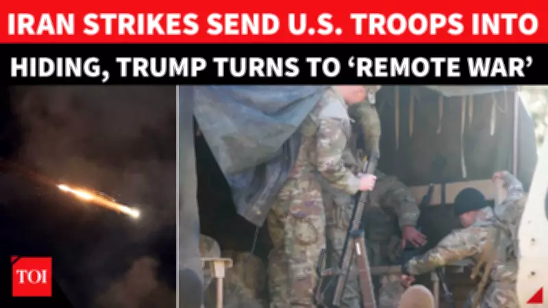 Iran Strikes Render 13 US Bases Uninhabitable, Forcing Troops Into Remote Warfare