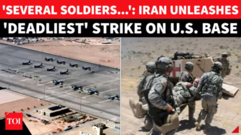 Iran Strikes Saudi Air Base: 12 US Soldiers Injured, Refueling & AWACS Aircraft Damaged