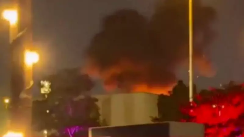 Iran Strikes US Consulate, CIA Station, and Military Base in Middle East Escalation