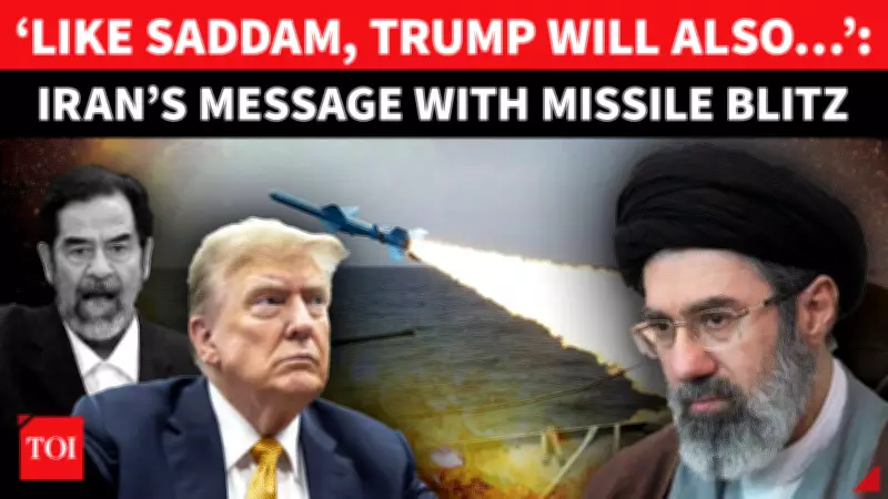 Iran Taunts US Over Carrier Repositioning, Labels Trump's Military a 'Paper Tiger'