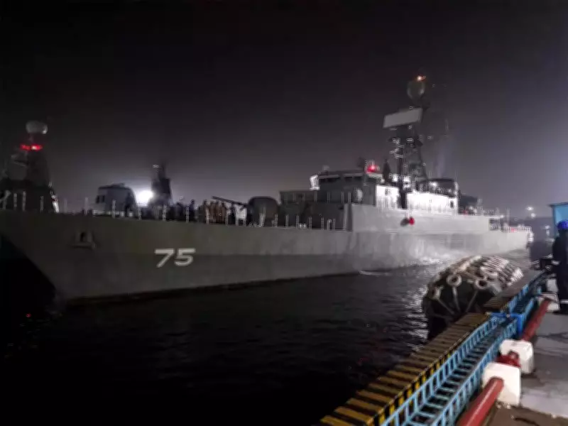 Iran Thanks India for Safe Harbor to Naval Ship After US Attack Sinks Sister Vessel