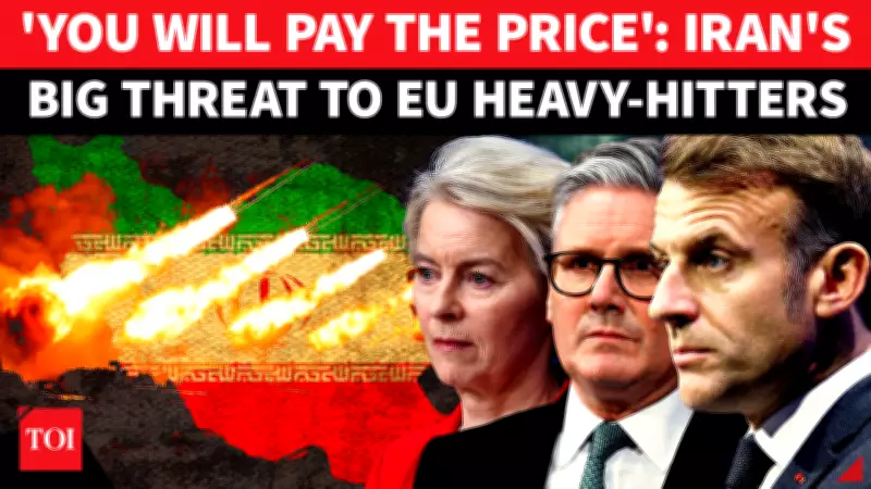 Iran Threatens EU Over Silence on US-Israel Offensive, Europe Bolsters Defenses