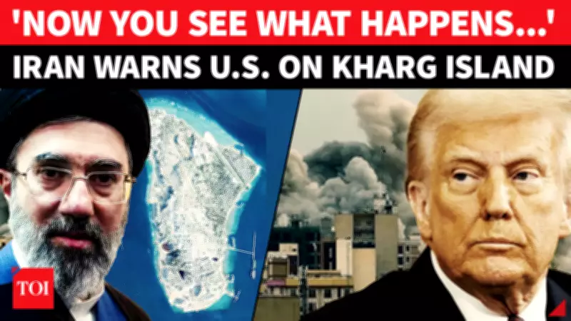 Iran Threatens to Burn U.S. Oil Sites After Kharg Island Attack