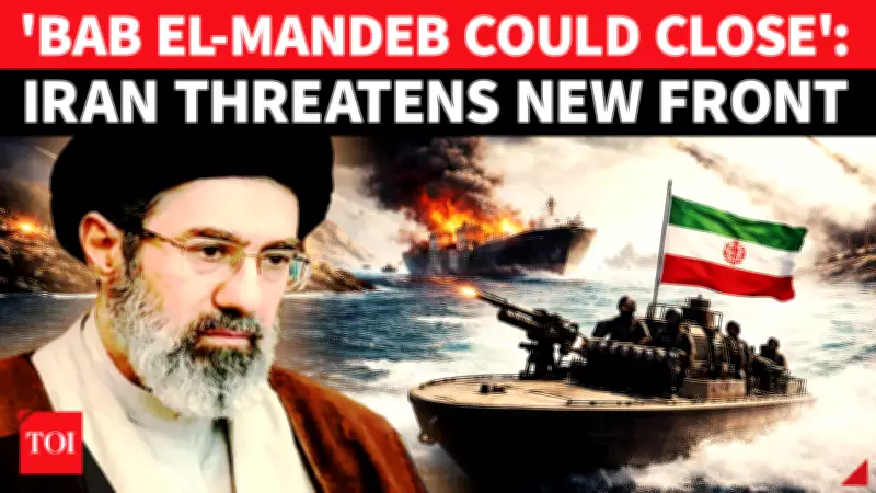 Iran Threatens to Shut Down Bab el-Mandeb Strait, Escalating Maritime Tensions