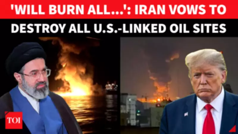 Iran Threatens U.S. and Israel with Massive Attack on Middle East Oil Infrastructure