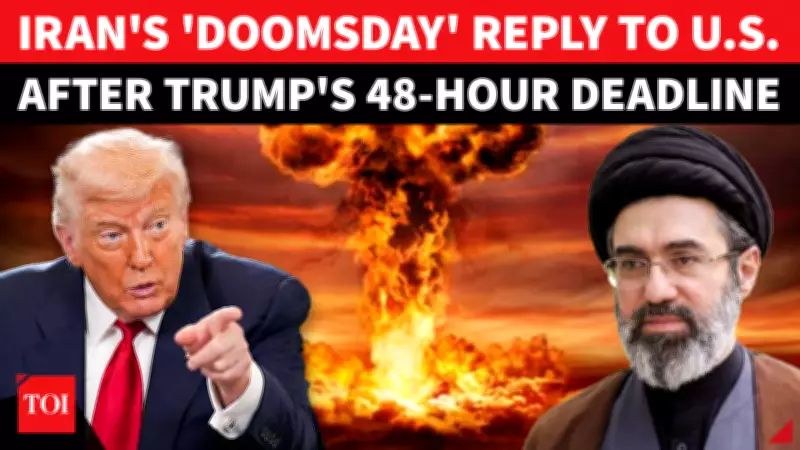Iran Unveils 4-Point Retaliation Plan as Trump's 48-Hour Deadline Approaches