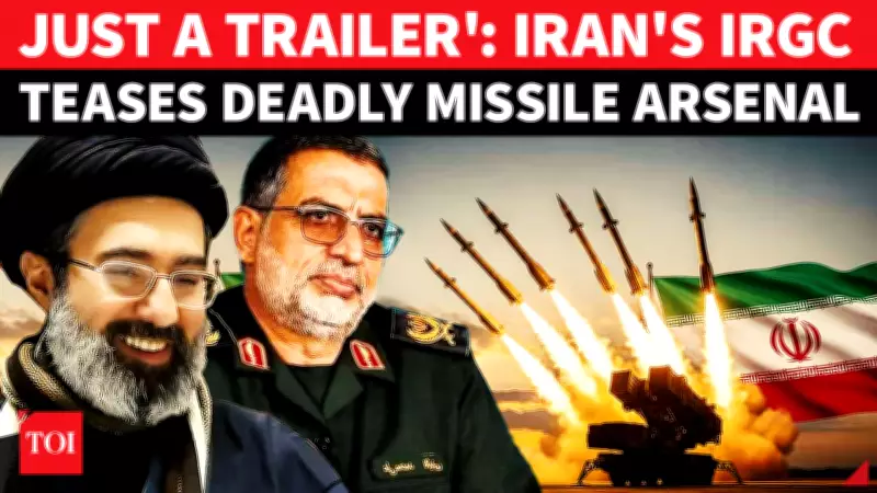 Iran Unveils New Missile Arsenal, Warns 'Real Action Yet To Begin' Against Israel, US