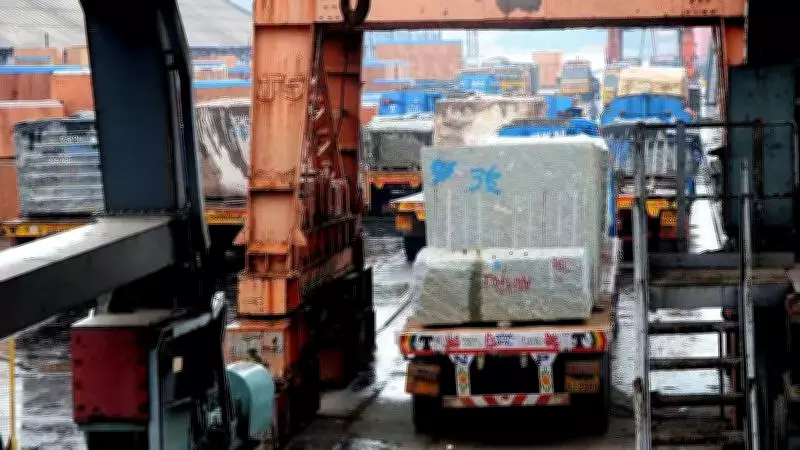 Iran-US-Israel Conflict Disrupts Telangana Granite Exports, Strands Cargo at Kakinada Port