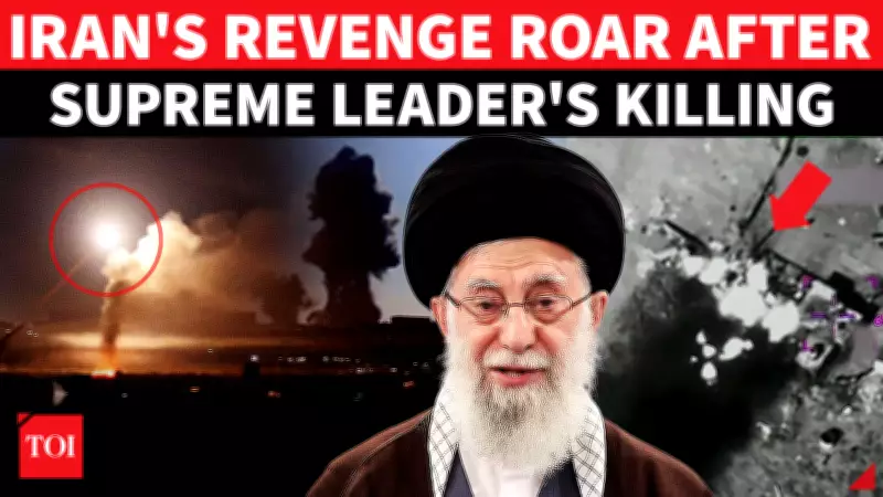Iran Vows Decisive Retaliation After Supreme Leader Khamenei Killed in US-Israel Strike